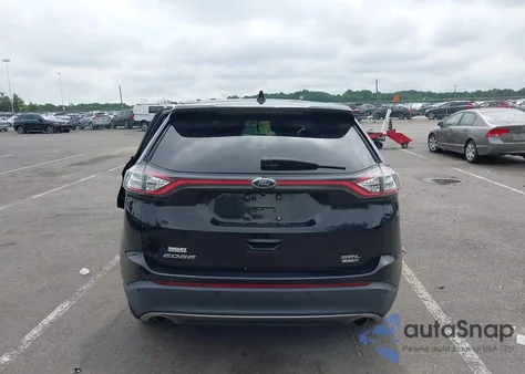 2017 Ford Edge Sel из США, поврежденный, VIN 2FMPK4J98HBB21295